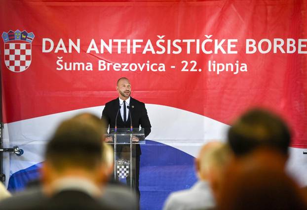 Sisak: Obilježavanje Dana antifašističke borbe u spomen-parku Brezovica