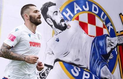 Hajdukovom vođi je 28 godina: Vratio se u reprezentaciju, a s 'bilima' želi konkurirati za vrh