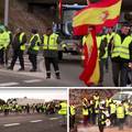 VIDEO Nastavljaju se prosvjedi poljoprivrednika u Španjolskoj: 'Ovako dalje više ne može...'