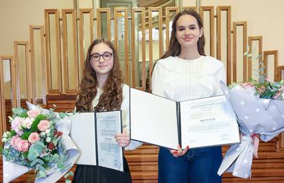 Bruna i Erin osvojile su nagradu Luka Ritz! Sprječavaju nasilje, pomažu drugima, uzor su svima