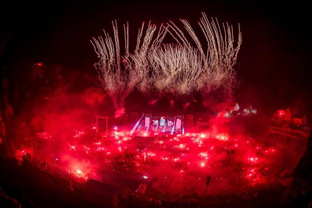 Koncert Marka Perkovića Thompsona u Imotskom