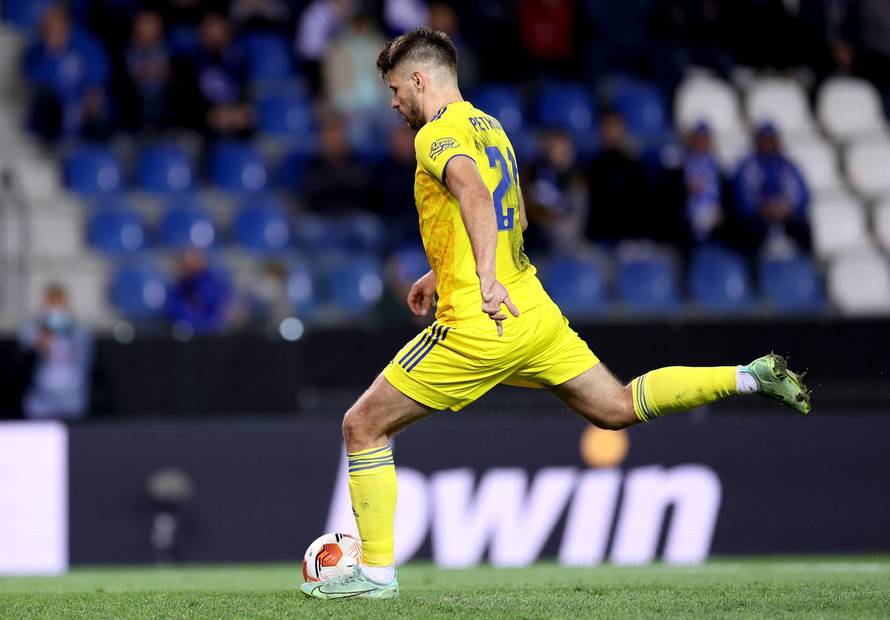 UEFA Europska liga, KRC Genk - GNK Dinamo