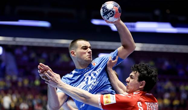 Malmo: Hrvatska protiv &Scaron;vicarske u drugom krugu EHF Europskog prvenstva