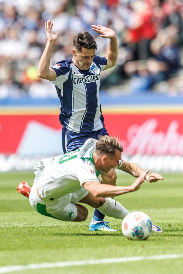 Hertha BSC - SpVgg Greuther F&uuml;rth