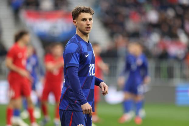 Osijek: Hrvatska protiv Turske za plasman na U-21 Europsko prvenstvo