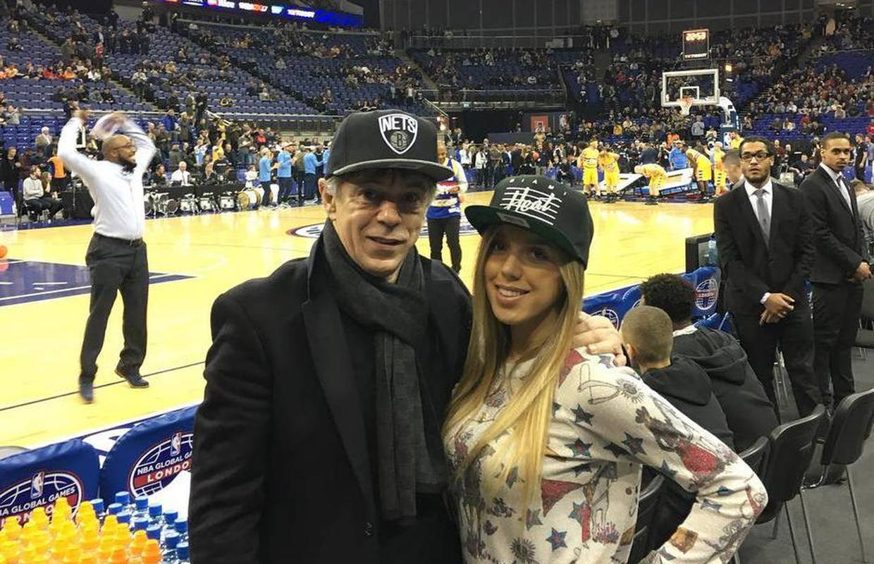 Stiže konkurencija: Baš poput tate i Laura se 'baca' u sport...