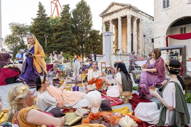 Pula: Održani Dani Antike na povijesnim lokacijama grada