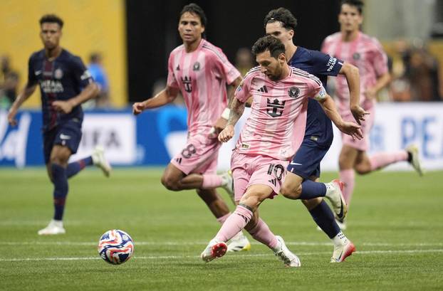 FIFA Club World Cup - Round of 16 - Paris St Germain v Inter Miami CF