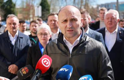 Ivan Anušić: Očekujem osam mandata u 4. izbornoj jedinici