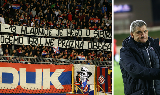 Potresi kod Hajduka: Torcida je 'častila' igrače, Pušnik upitan!