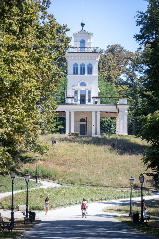 Zagreb: Ljetni dan u parku Maksimir
