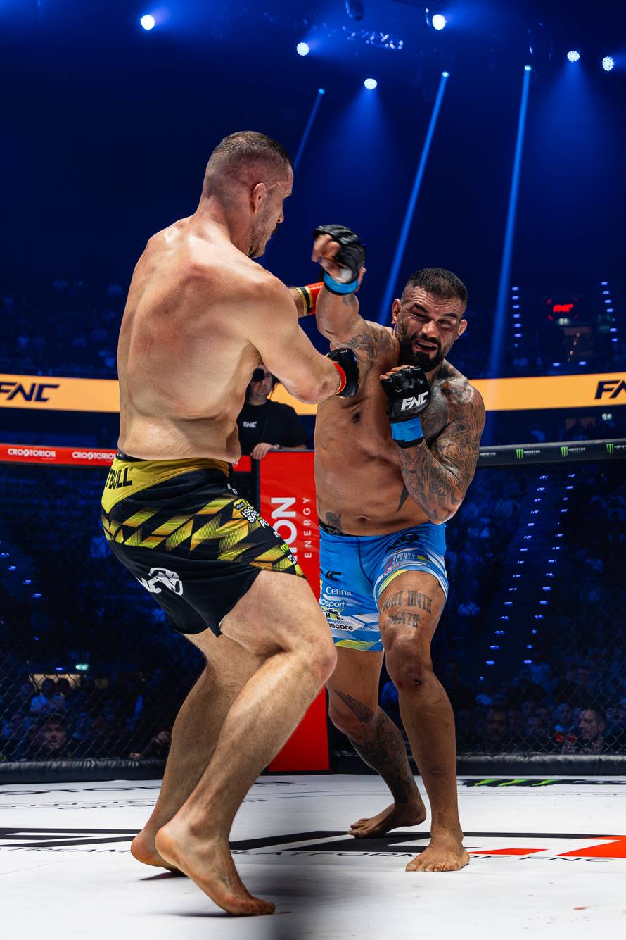 FNC potvrdio drugu borbu za pojas u Ljubljani: Prvak Ivan Sičaja protiv opasnog Nijemca