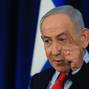 Israeli Prime Minister Benjamin Netanyahu holds a press conference, amid the U.S.-Israel conflict with Iran, in Jerusalem