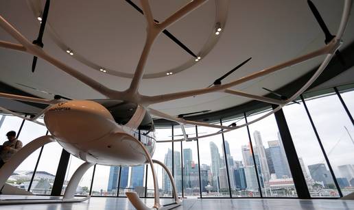 Njemački proizvođač zračnih taksija Volocopter objavio stečaj