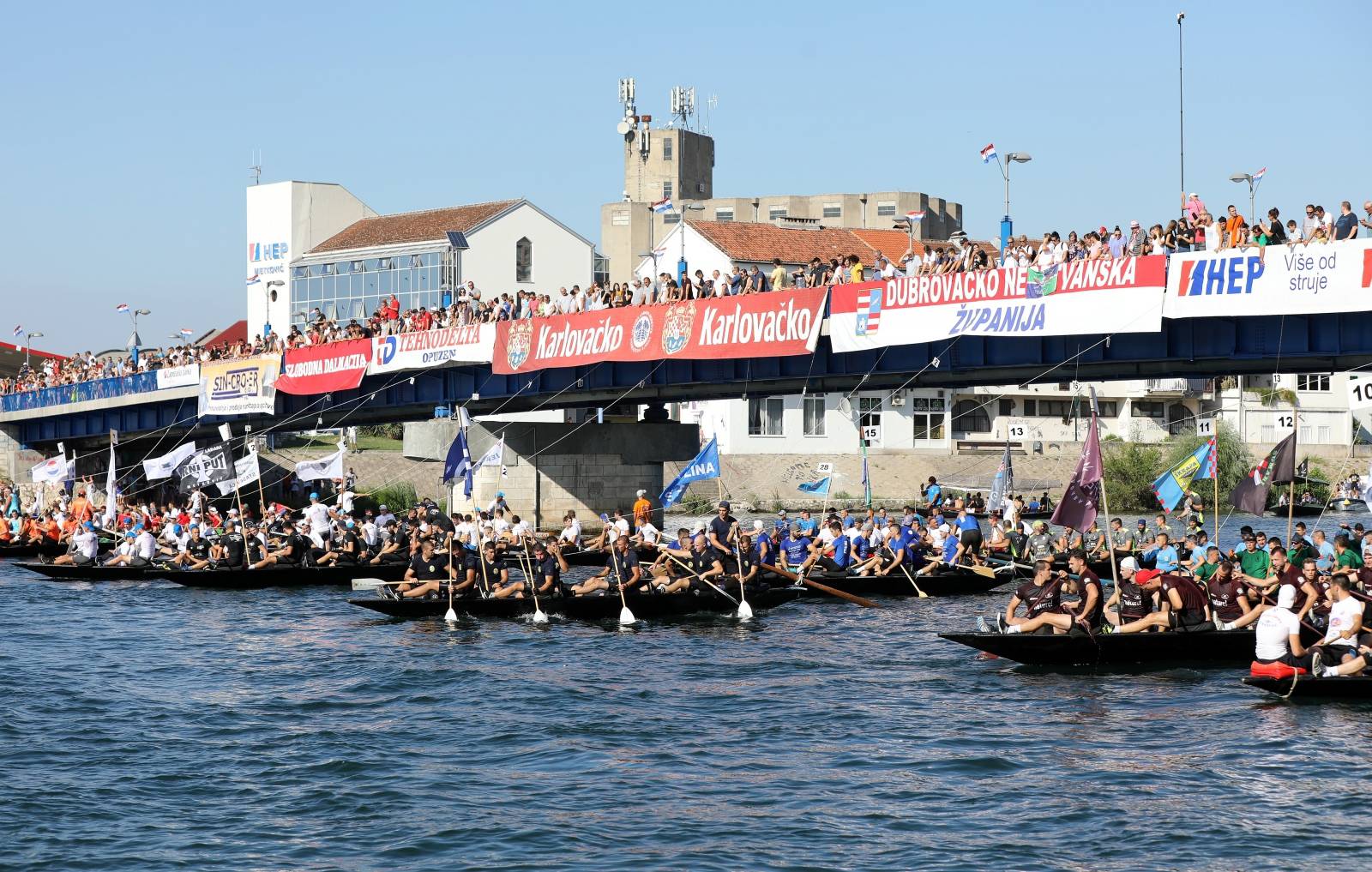 MetkoviÄ: Start 22. Maratona laÄa