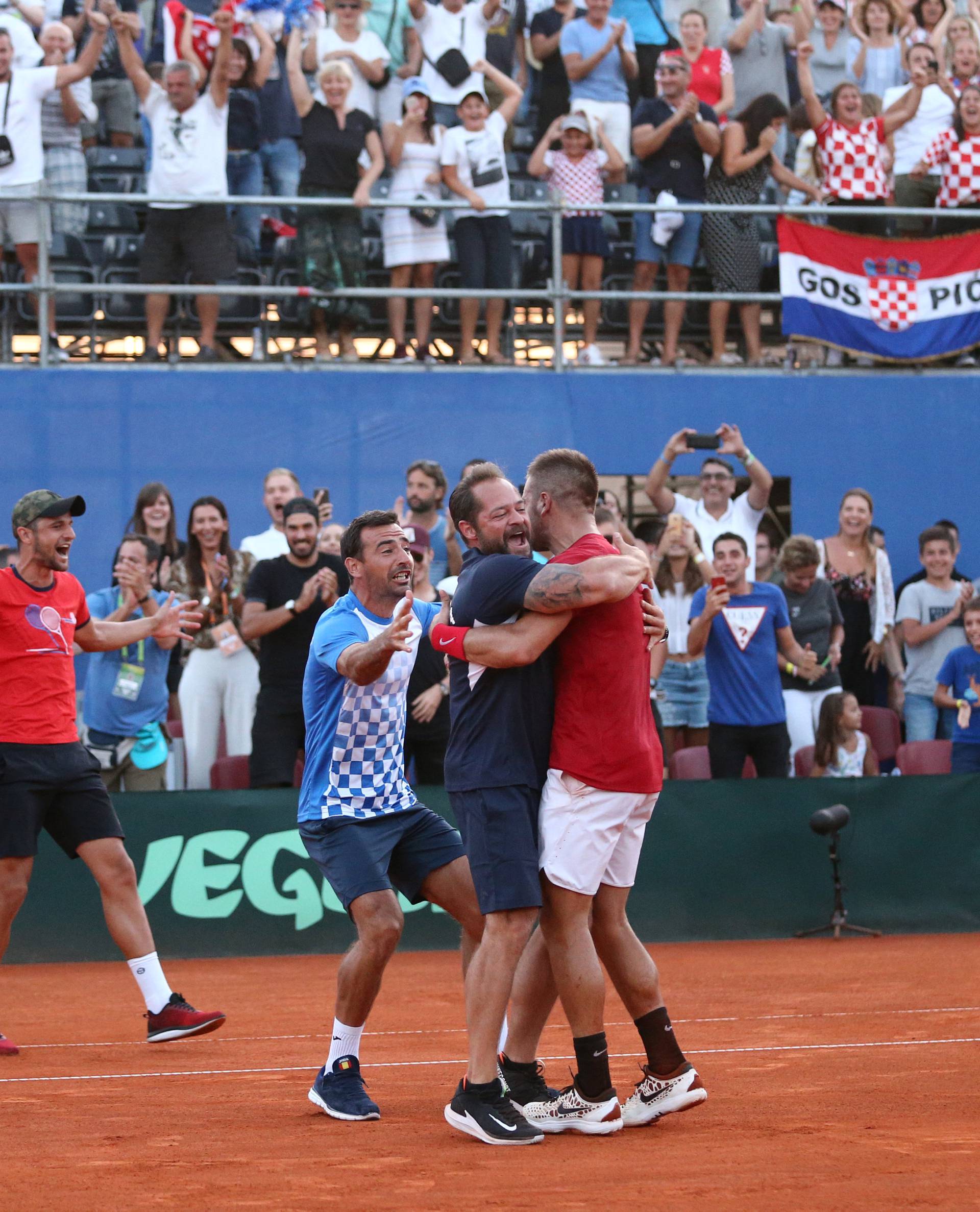 Davis Cup - World Group Semi-Final - Croatia v United States
