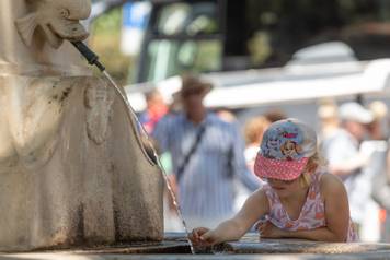 Dubrovnik: Toplinski val u Dubrovniku