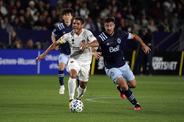 MLS: Vancouver Whitecaps FC at LA Galaxy