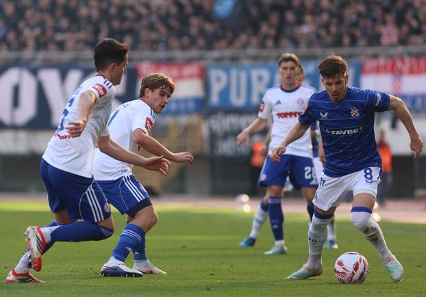 Split: Hajduk i Dinamo sastali se u 25. kolu SuperSport HNL-a