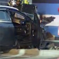 VIDEO Nesreća u Sesvetama: Auto naletio na stup. Na istom je mjestu 2014. dvoje poginulo