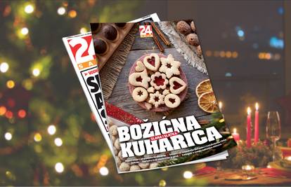 U srijedu samo u 24sata: Velika božićna kuharica - slana i slatka