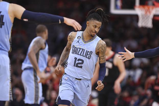 NBA: Memphis Grizzlies at Houston Rockets