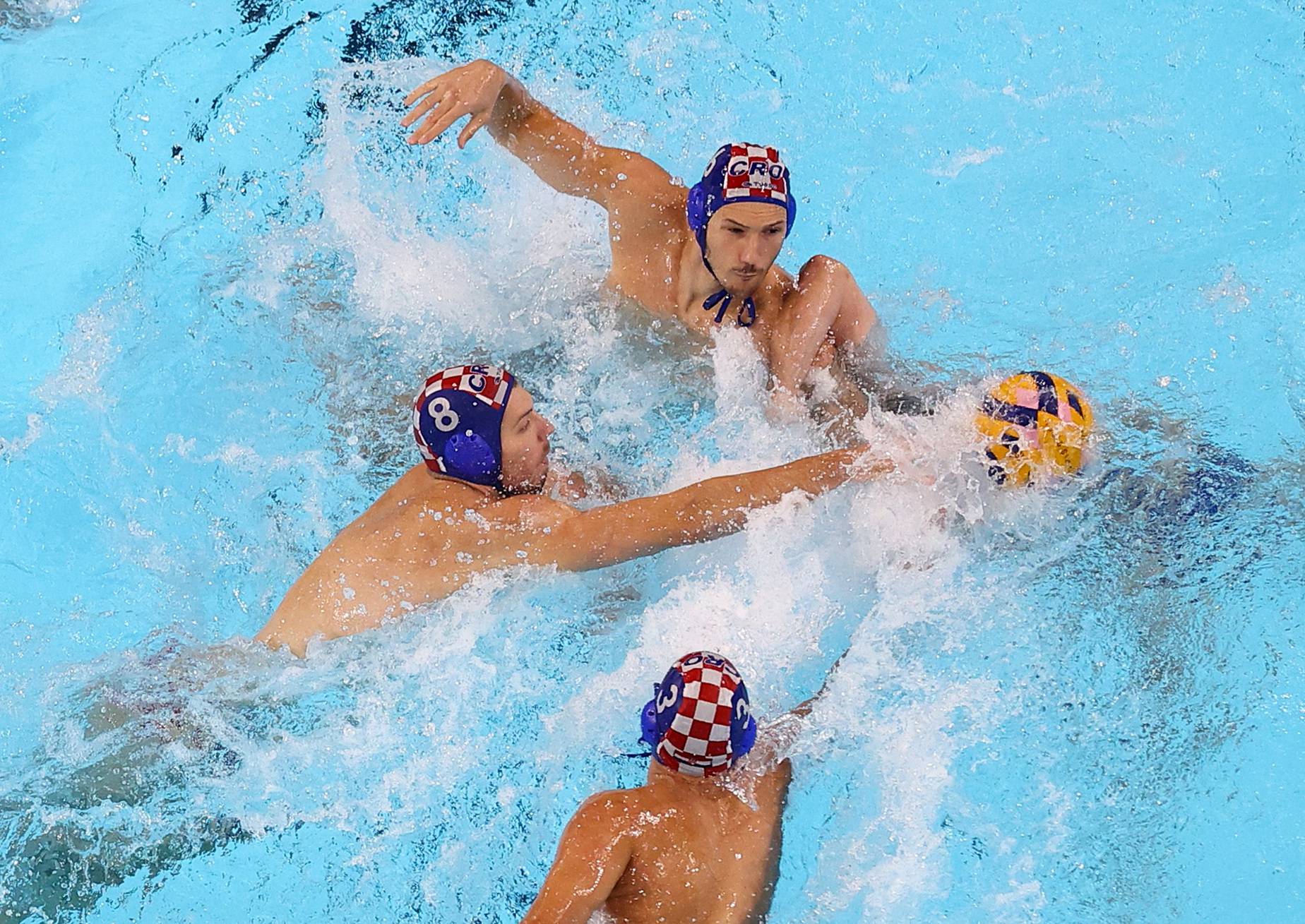 Water Polo - Men's Gold Medal Match - Serbia vs Croatia