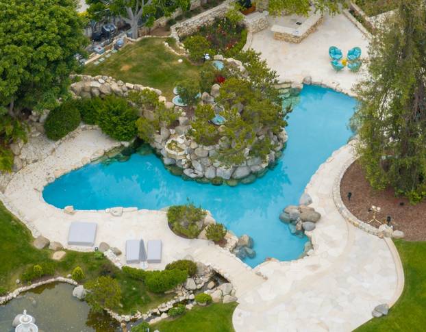 *EXCLUSIVE* The iconic Playboy Mansion is finally finished after a 5-year renovation