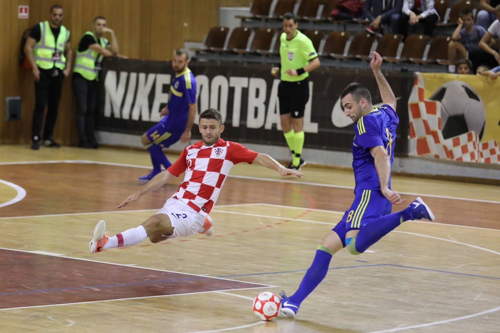 Dubrovnik: Kvalifikacije za futsal svjetsko prvenstvo, Hrvatska - BiH