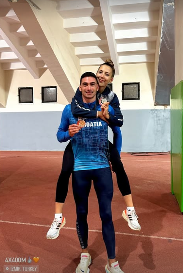 FOTO On je osvojio srebro, a ona njegovo srce: Bloudekova ljubav  započela je na Hanžeku