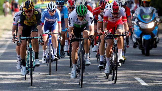 Tour de France - The 170.5-km Stage 9 from Saint-Etienne to Brioude