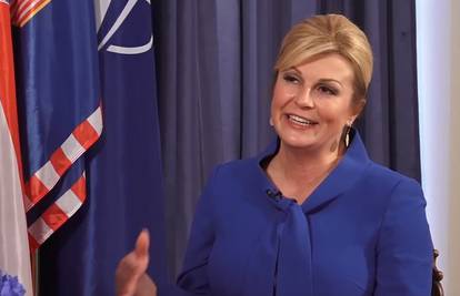 Kolinda je zapjevala na radiju i rekla: 'Ne trebam veće ovlasti'