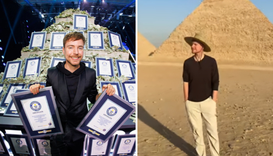 MrBeast je unajmio piramide: Dobili smo pristup prostorijama koje nitko javno nije vidio...