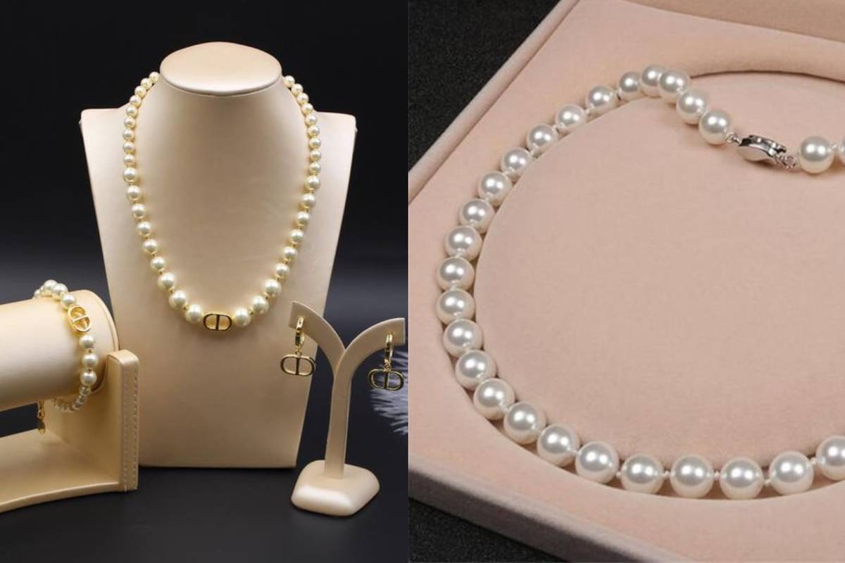 Kratka biserna ogrlica: Chic detalj svakoj kombinaciji daje poseban, romantičan dojam