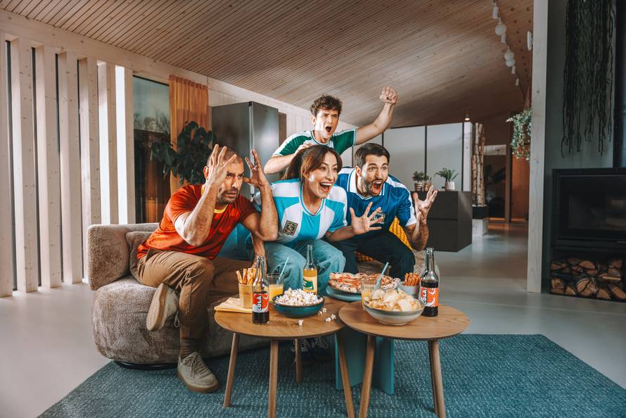 Gorenje se pridružuje nogometnoj groznici