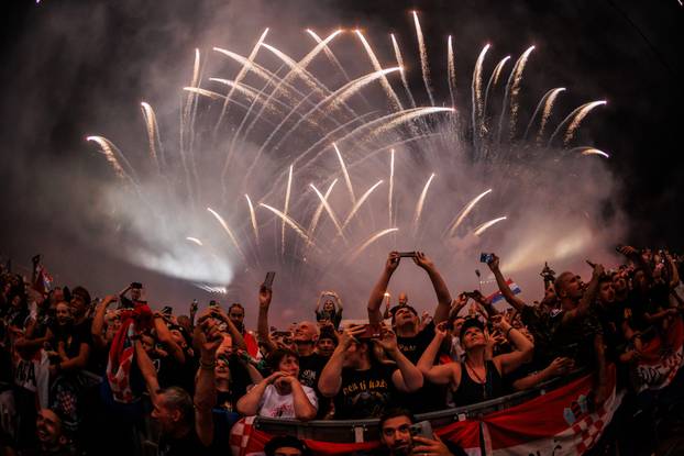 Vukovar: Koncert Marka Perkovića Thompsona pod nazivom 'Vukovar – Zajedno za budućnost'