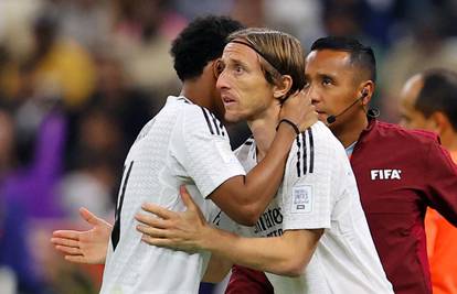 Real lovi El Clasico u finalu bez kapetana. Modrić se razbolio