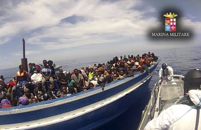 Oko 40 migranata se utopilo u blizini Sicilije ovog vikenda