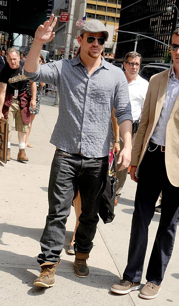 New York: Channing Tatum i Johnny Depp dolaze u show David Lettermana
