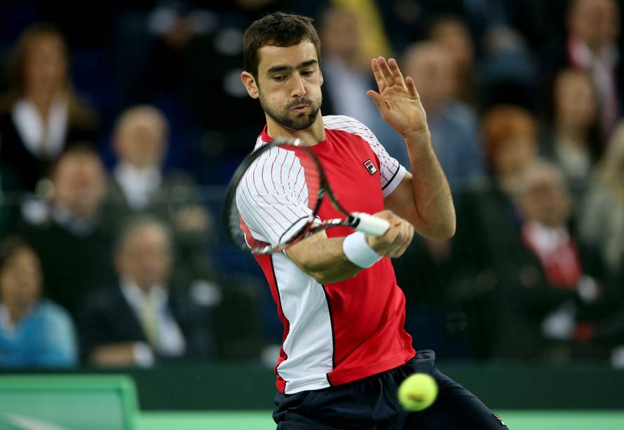 Davis Cup, Hrvatska - Argentina