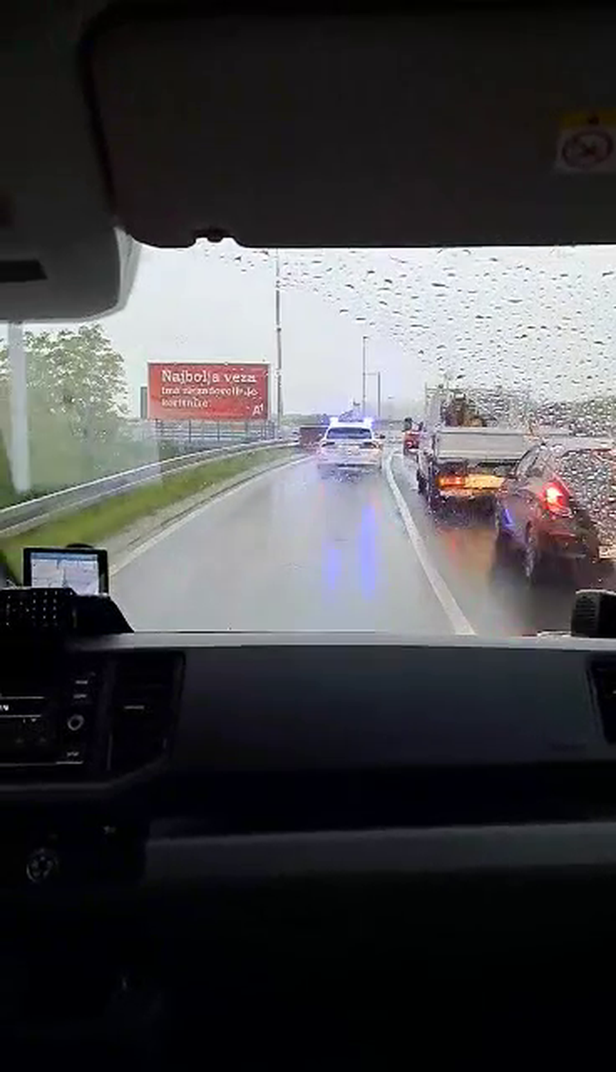 VIDEO Jurili s teško bolesnim djetetom za Zagreb: 'Htio sam što prije stići da spasimo dijete'