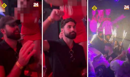 VIDEO Dobro raspoloženi Joško Gvardiol feštao na Braču do zore i zapjevao 'Ništa kontra Splita'