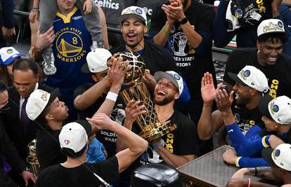 Warriorsi su novi NBA prvaci! Čudesni Curry odveo ih je do četvrtog naslova u osam godina