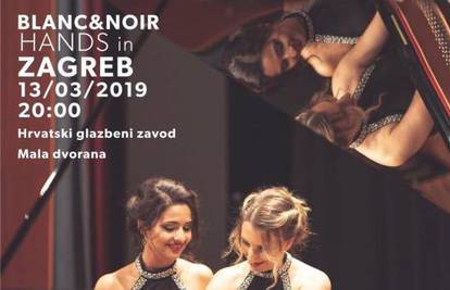 Koncert klasične glazbe turskog dua - “Blanc & Noir“!