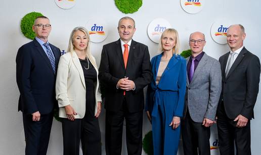 dm potvrdio lidersku poziciju na hrvatskom tržištu s ukupnim rastom prometa od 10 posto