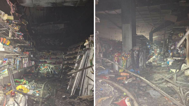 FOTO U požaru u Sv. Ivanu Zelini ozlijeđen vatrogasac, a četvero ljudi ostalo zarobljeno u kasinu