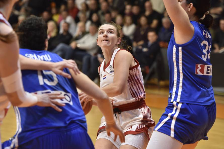 Kvalifikacijska košarkaška utakmica za žensko Europsko prvenstvo 2027., Hrvatska - Grčka