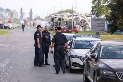 Katastrofa u Osijeku: Gašenje plastike otežava vjetar, strane radnike smještaju u dvorane