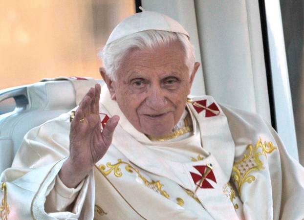 Papst Benedikt XVI. besucht Deutschland