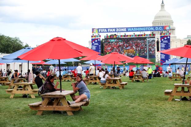 FIFA fan zona u Washington DC-u 